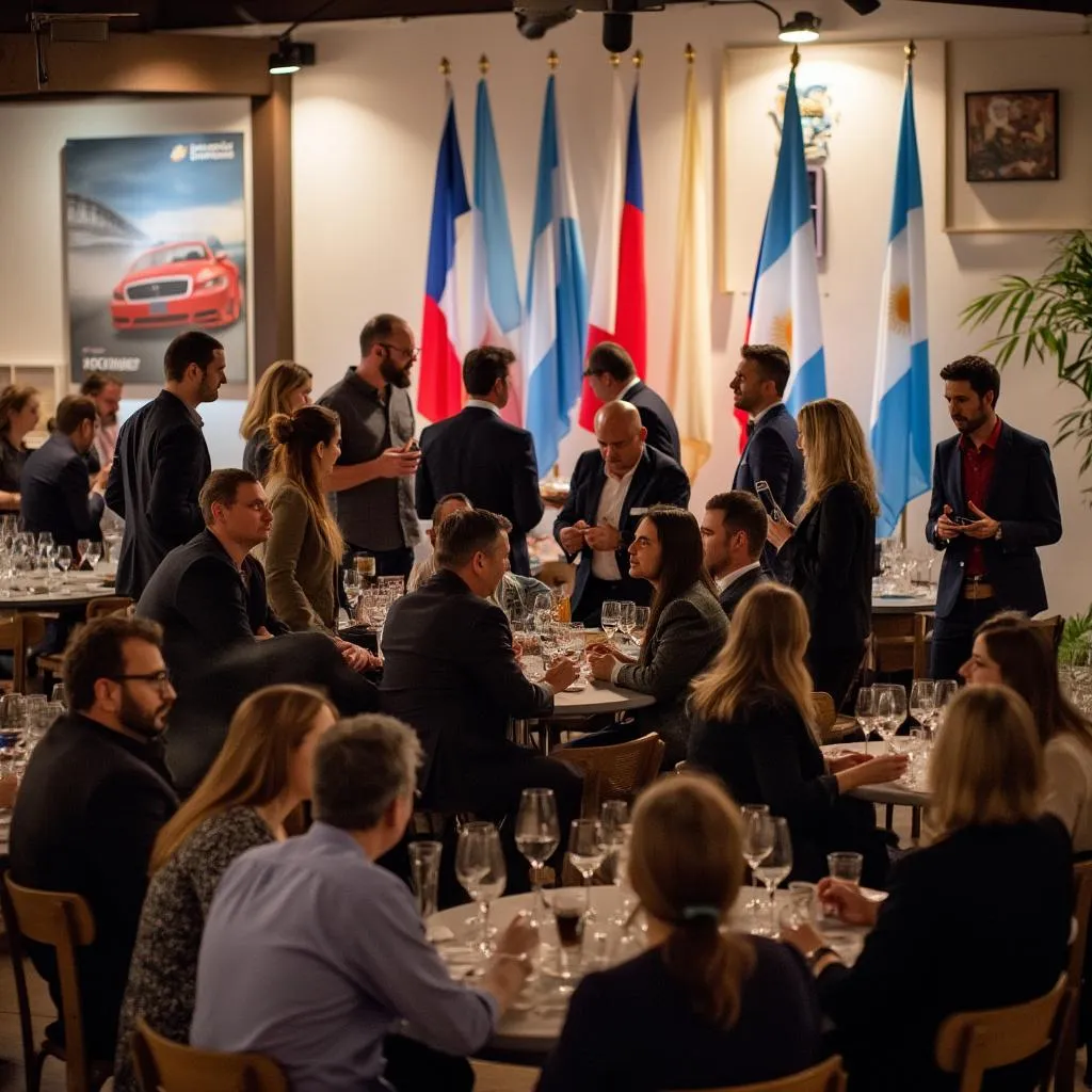 Networking event česko-argentinské komunity