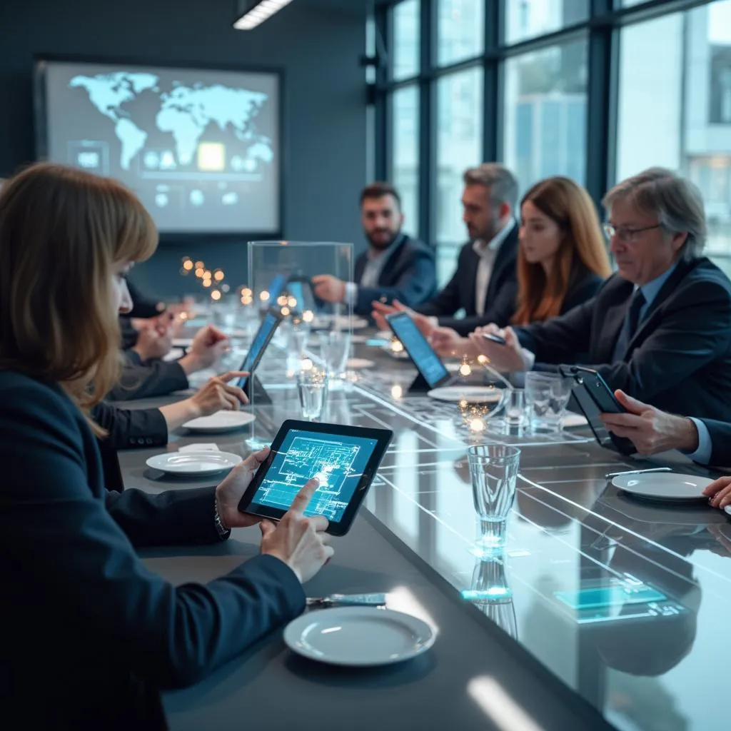 Inovativní obchodní jednání s využitím technologií