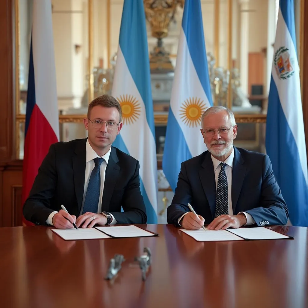 Nová obchodní dohoda mezi ČR a Argentinou