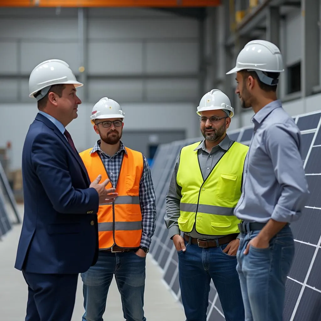 Úspěšná obchodní mise v oblasti energetiky