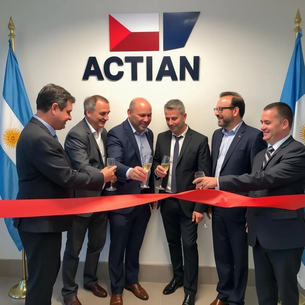 ACTIAN otevírá novou kancelář v Buenos Aires